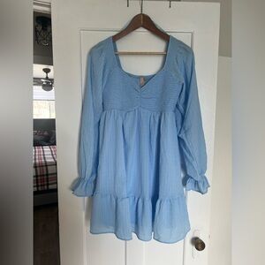 Blue Women's Top
